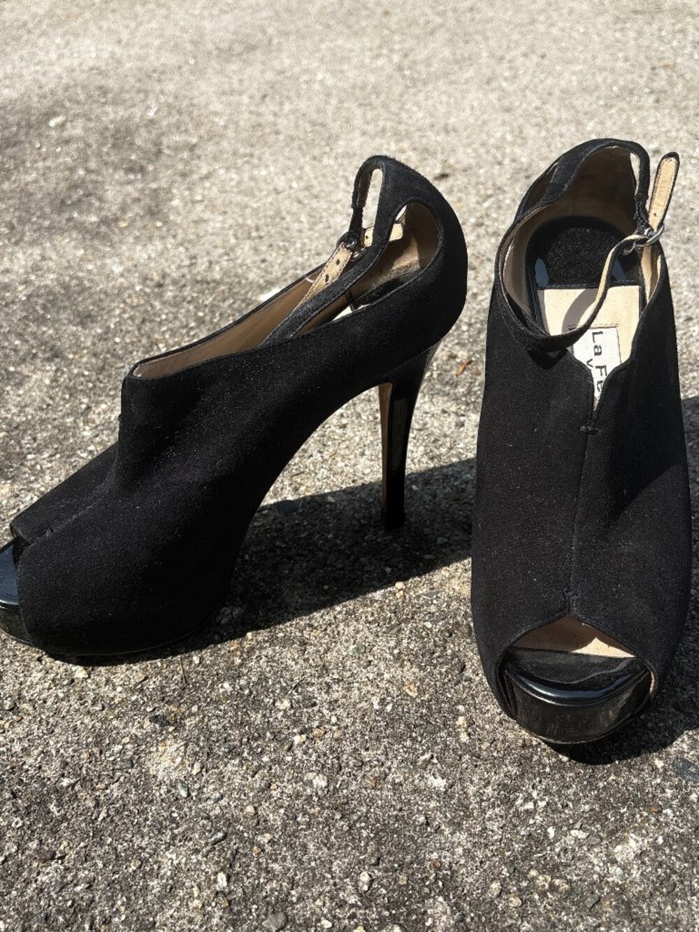 La Fenice Oxford Heels